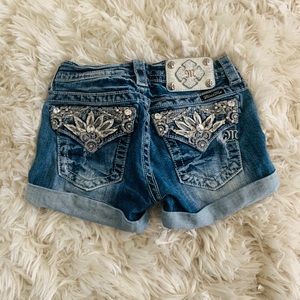 Miss Me Jean Shorts